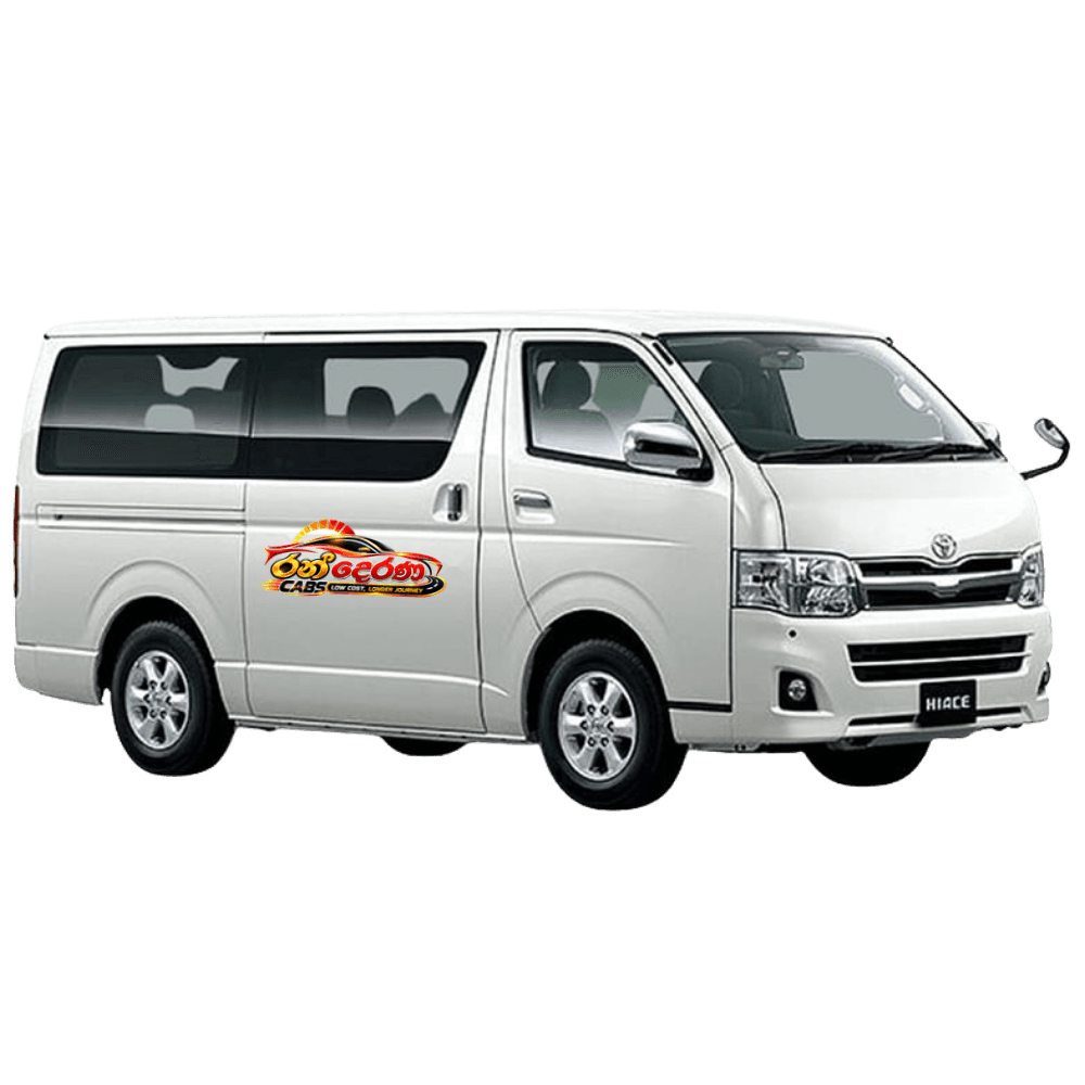 Van (7 Seater) - Toyota KDH