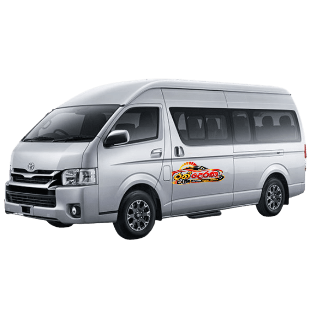 Executive & Luxury Airport Transfers Sri Lanka: VIP Vans, Sedans & Private Chauffeurs